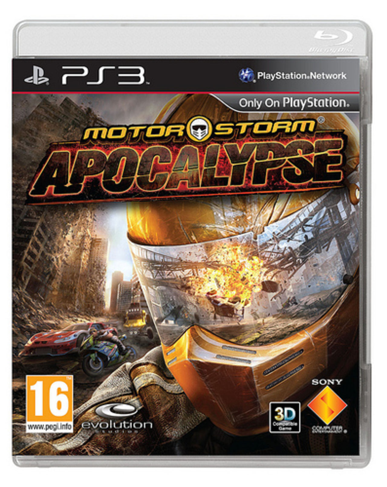 Släppdatum för MotorStorm Apocalypse