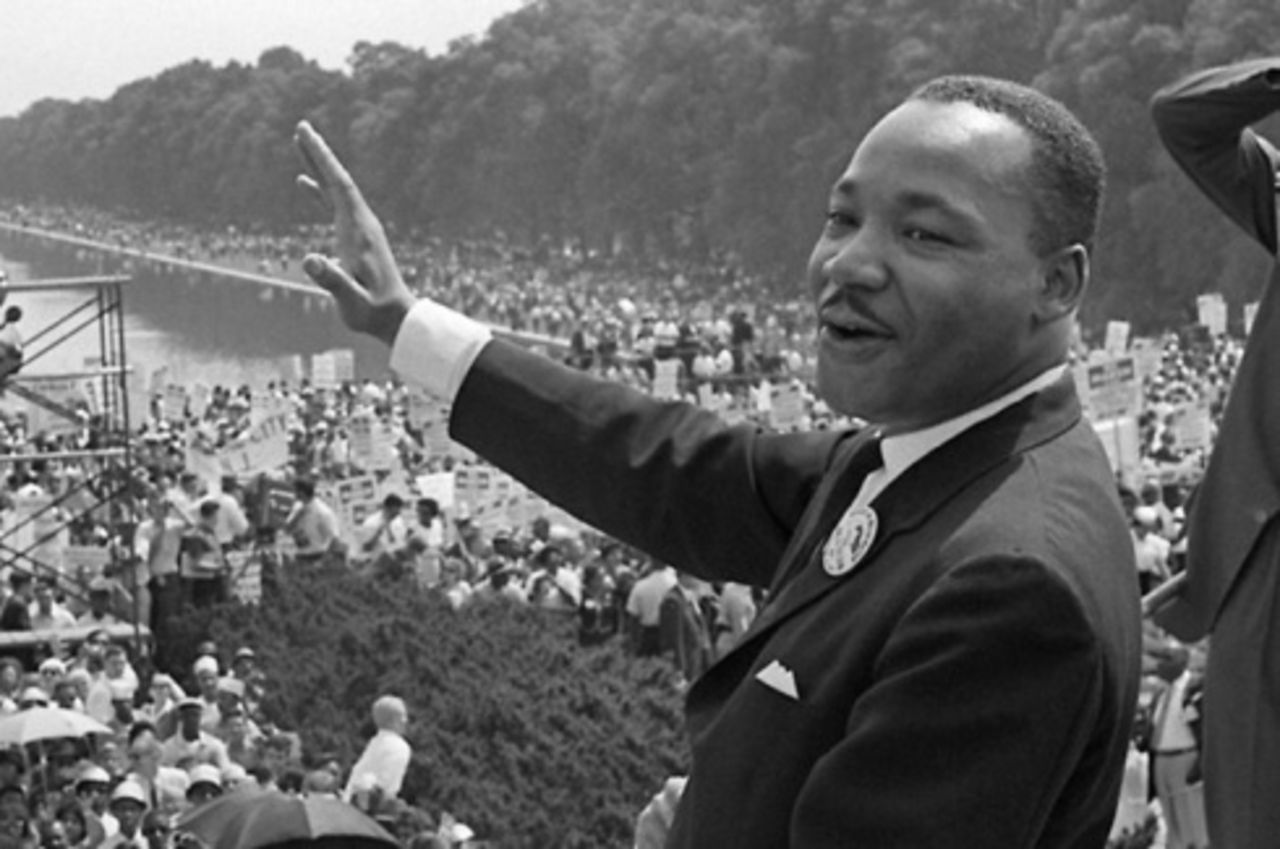 Greengrass gör film om Martin Luther King