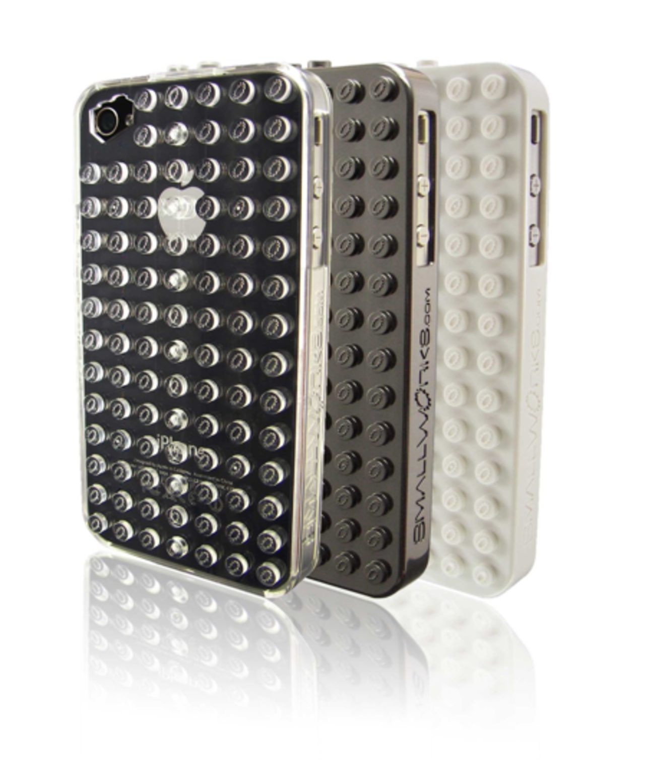 Sätt fast Lego-bitar på skalet