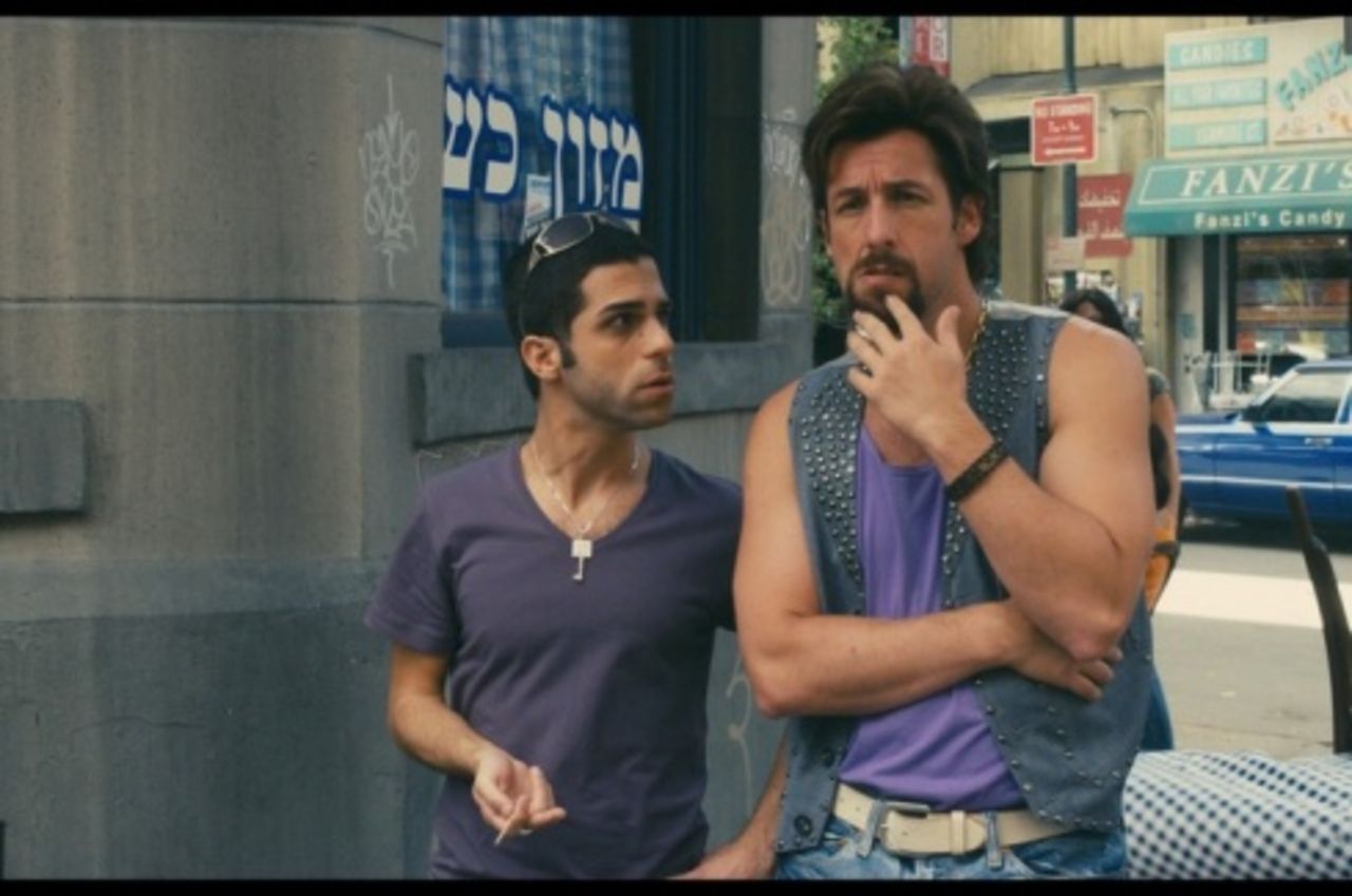 Sandler och Samberg spelar far och son