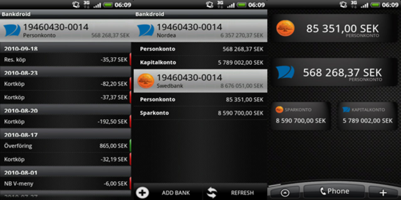 Bankdroid utsedd till Sveriges bästa app