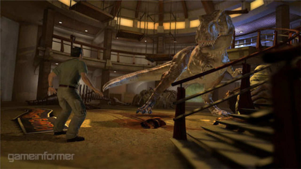 Första bilderna på Jurassic Park