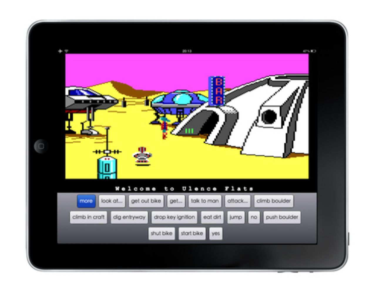 Spela Sierra On-Line på iPaden