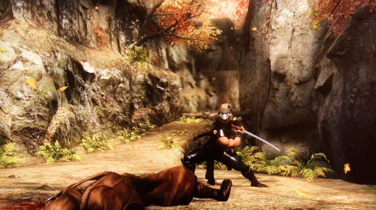 Ninja Gaiden Sigma-demo på PSN