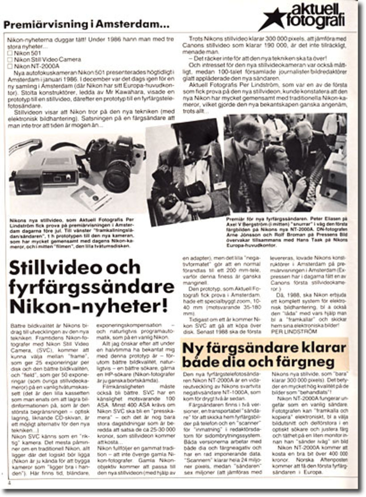 Nikons första digitalkamera