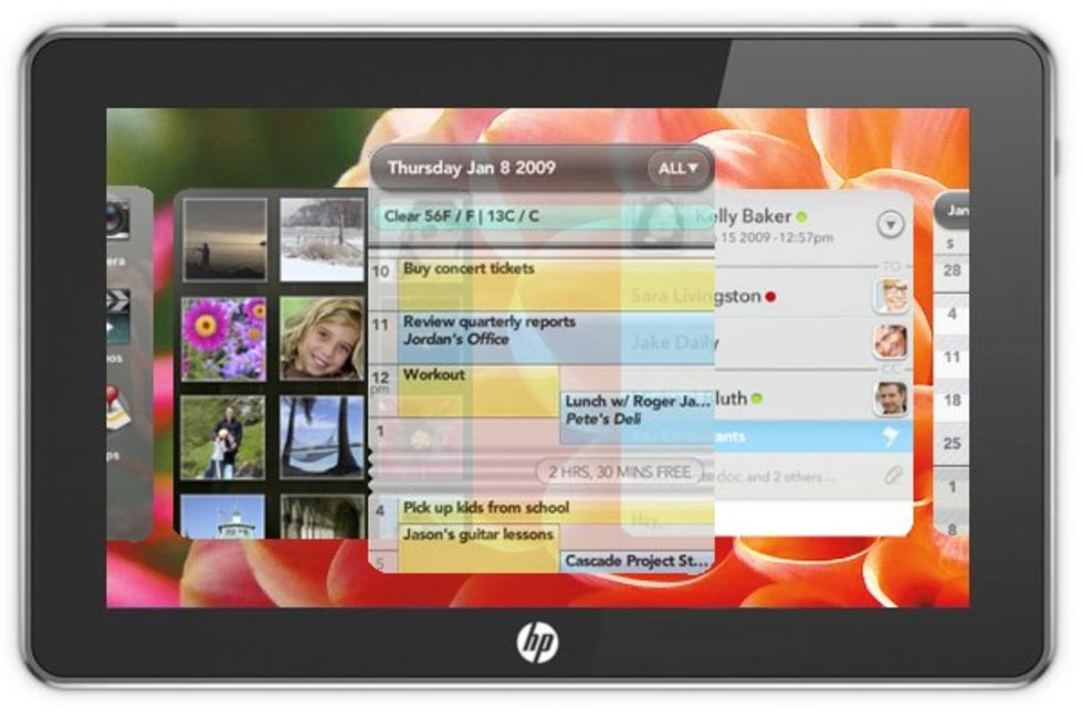 HP tänker släppa sin WebOS 2.0-tablet tidigt i februari