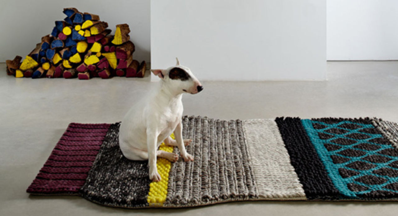 Handarbete i storformat