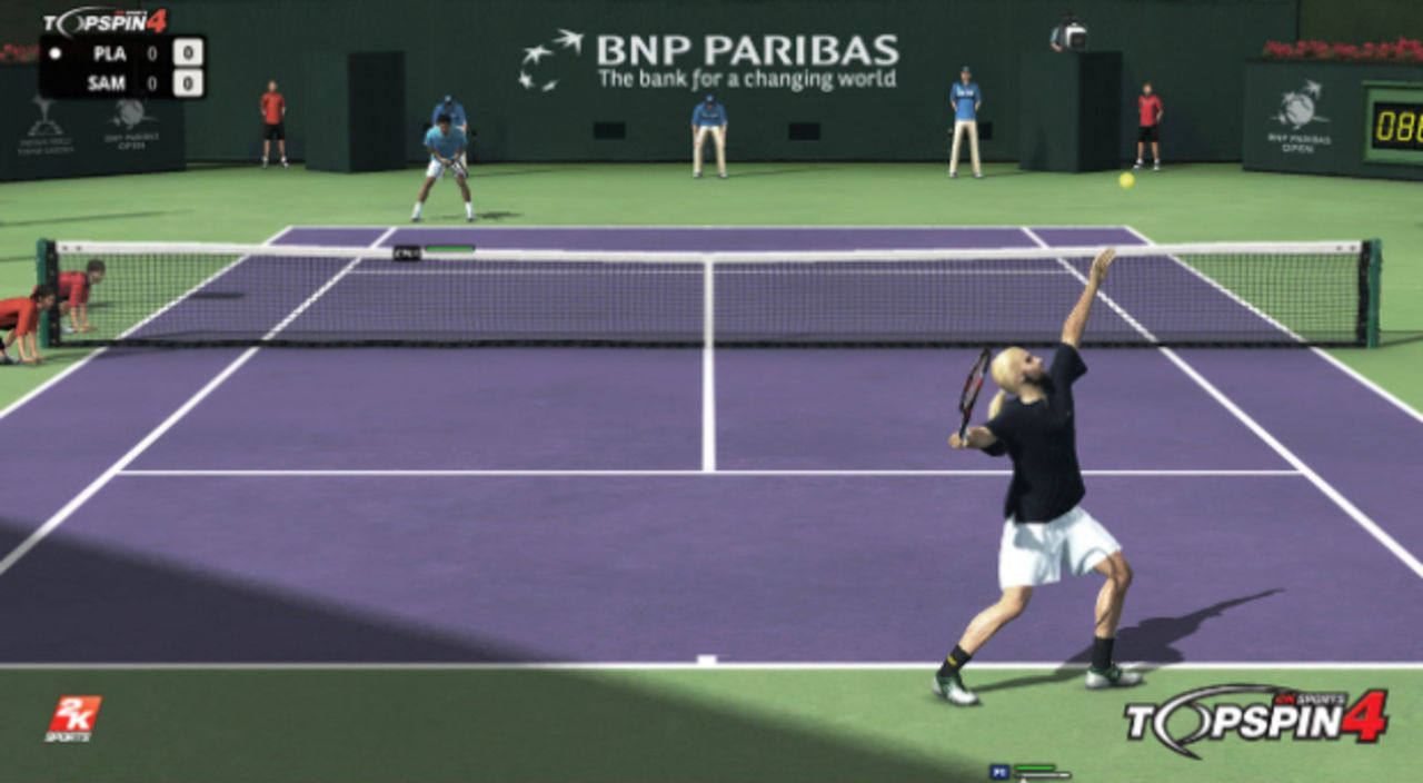 Top Spin 4-har Move-stöd