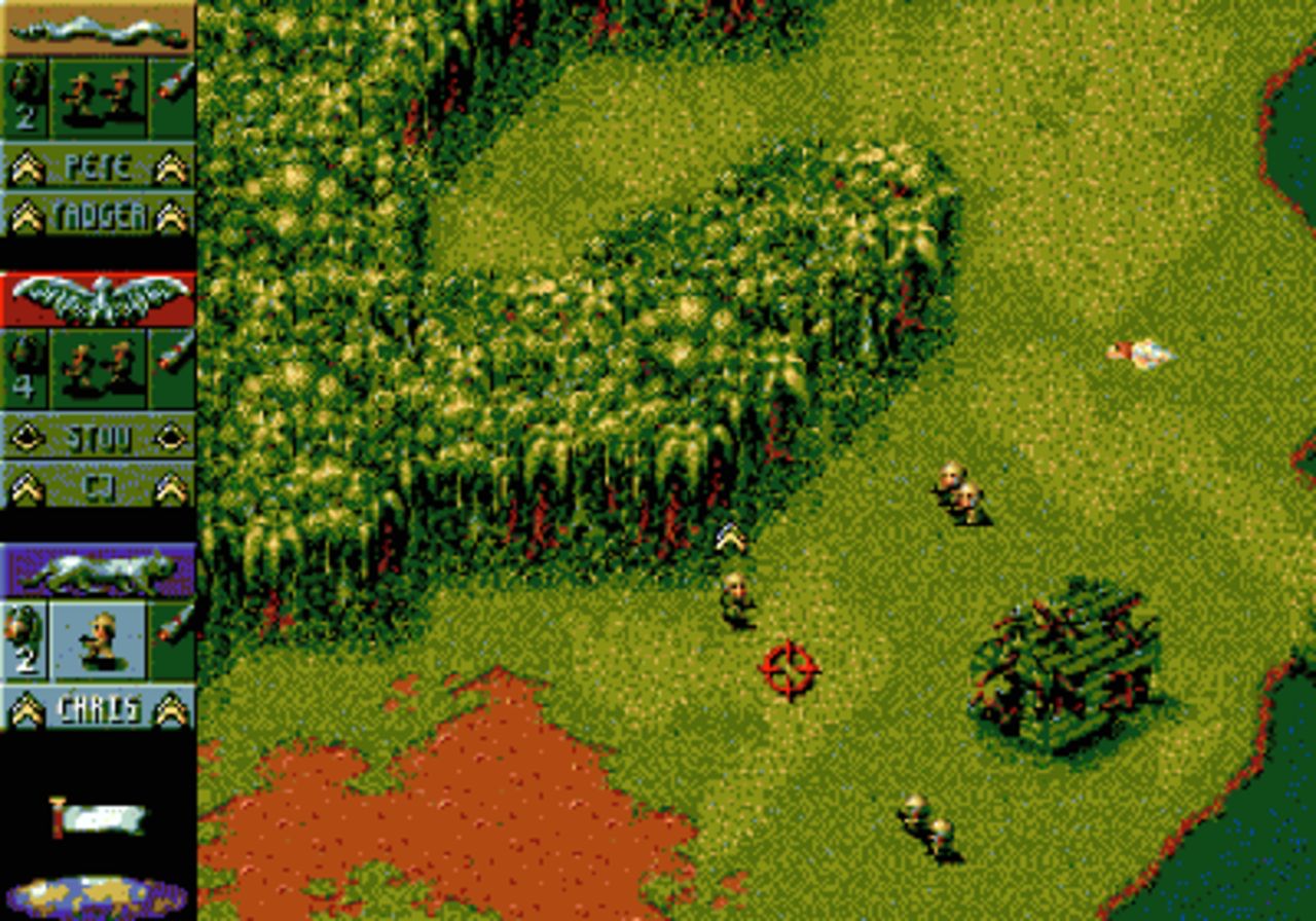 Cannon Fodder 3 offentliggjort