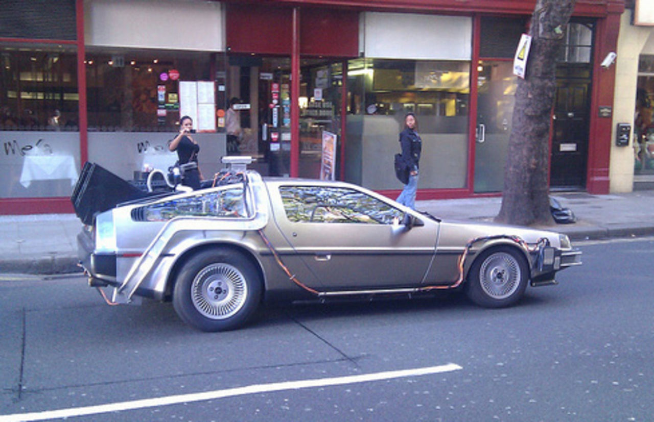 Forskare skickar partiklar in i framtiden