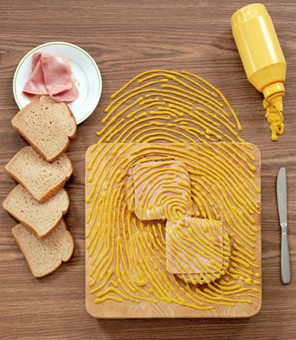 Fingeravtryck blir konst