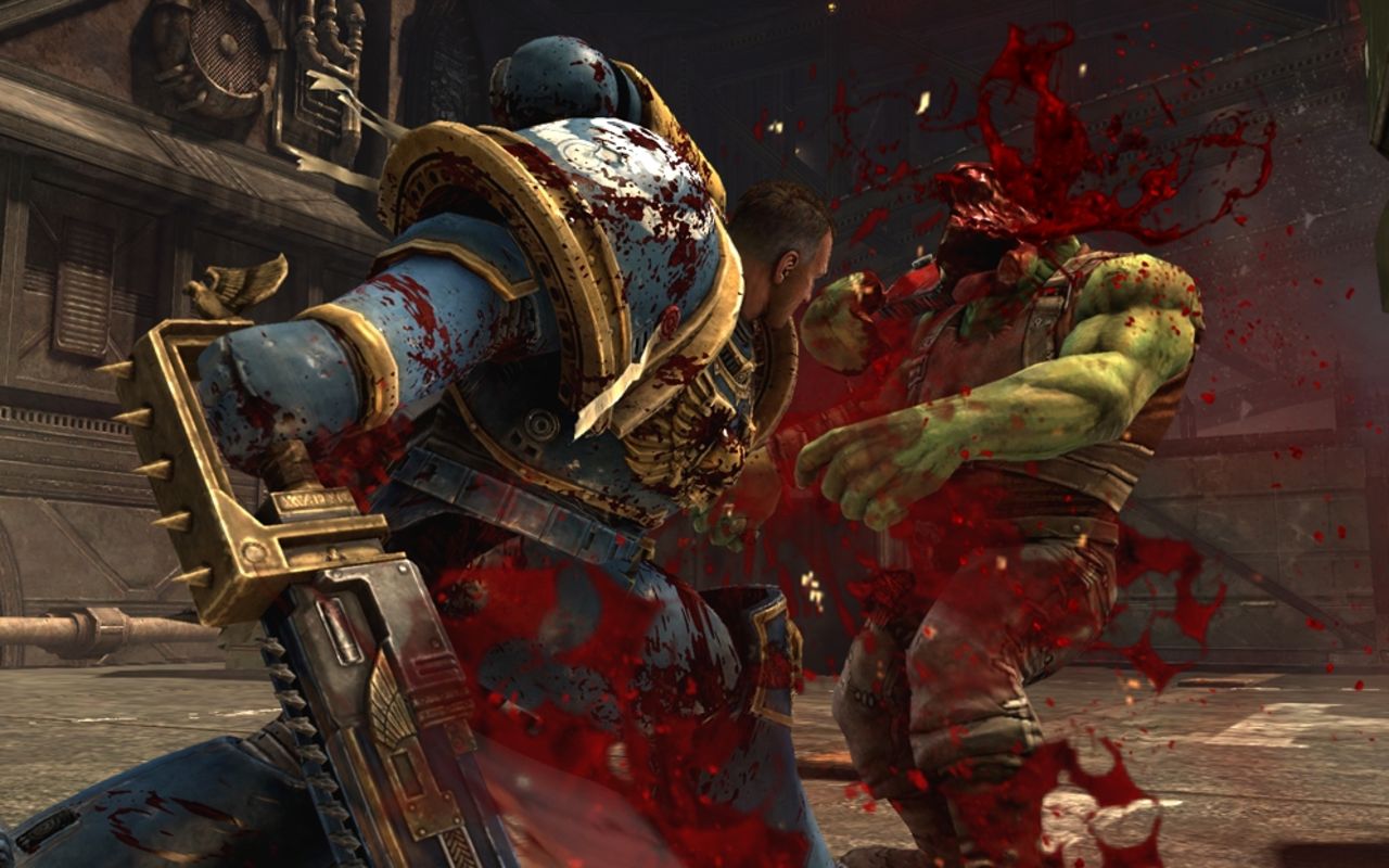 Warhammer: 40 000: Space Marine-bilder igen