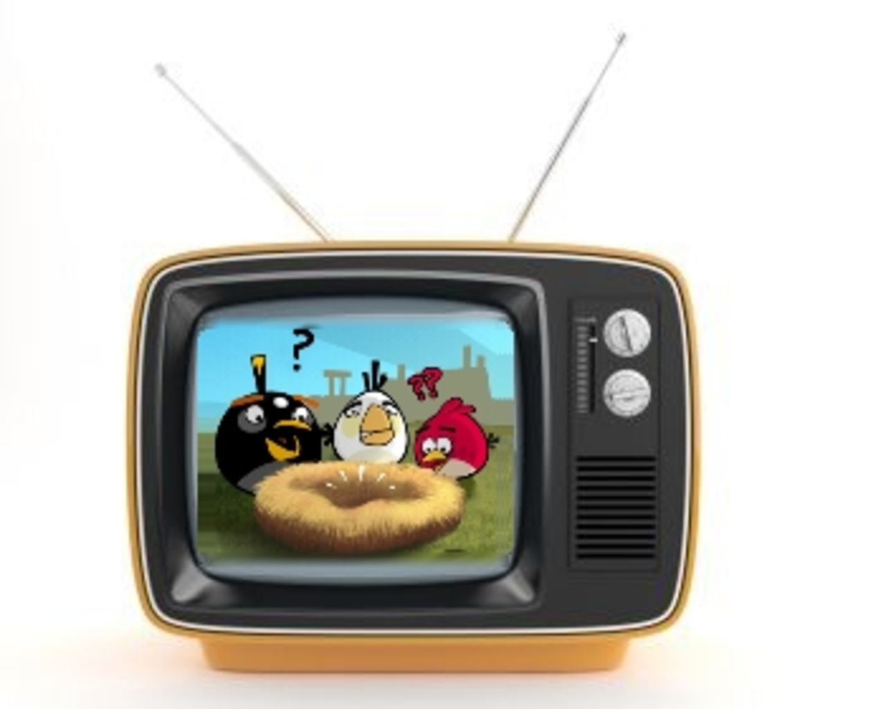 Angry Birds på TV?