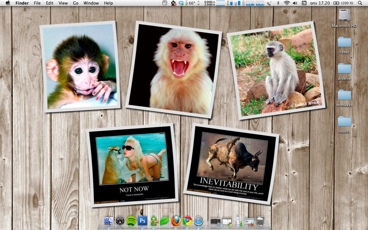 WallCast - dynamiska bildspel på ditt skrivbord