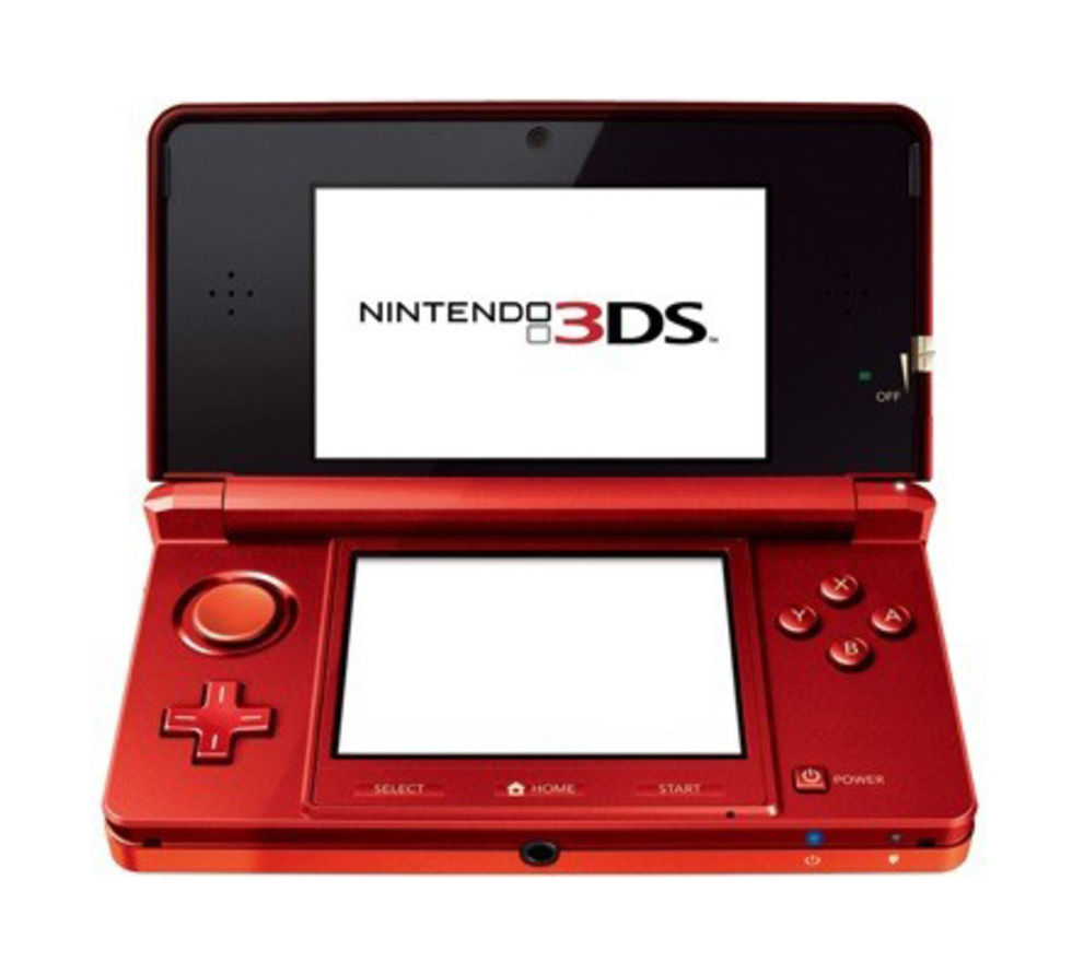 3DS släpps den 25:e mars