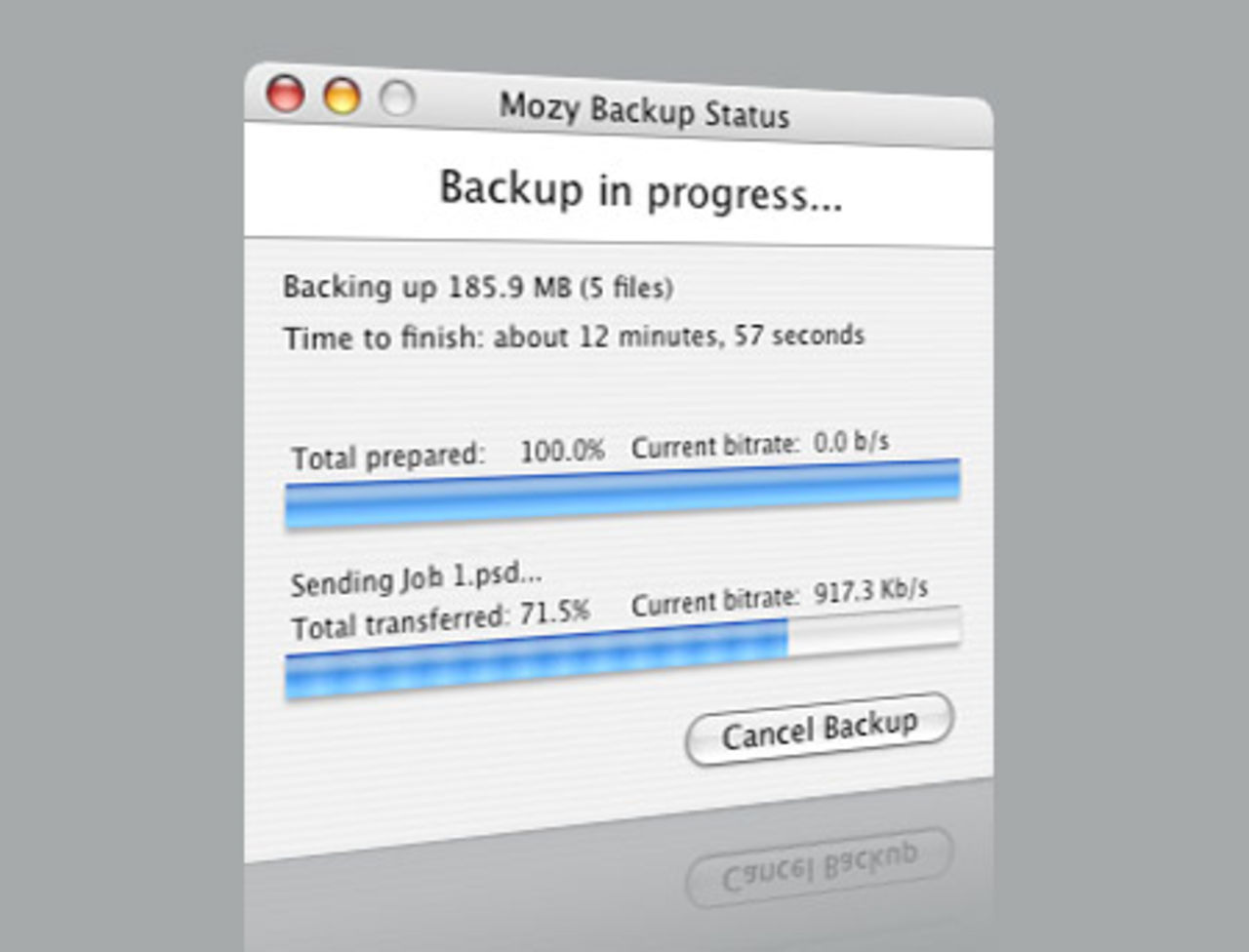 Gratis backup nu även för Mac