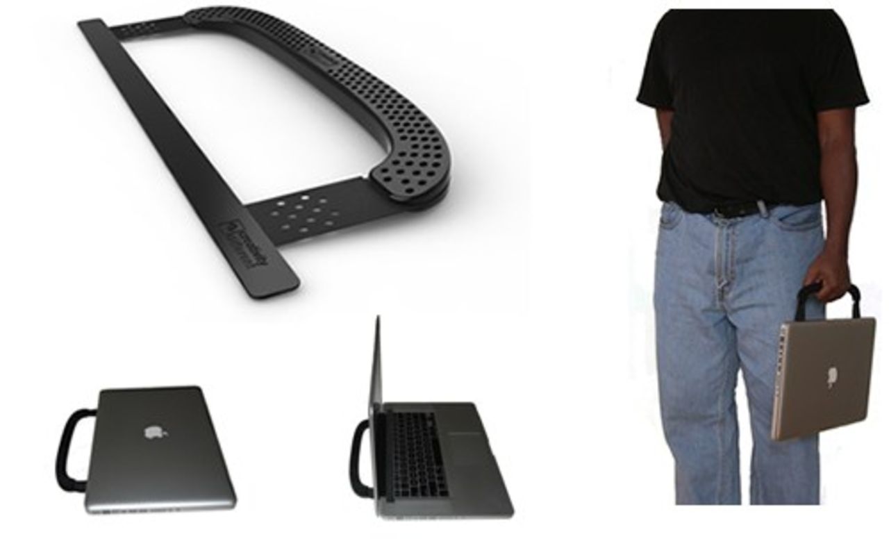 Handtag direkt i datorn