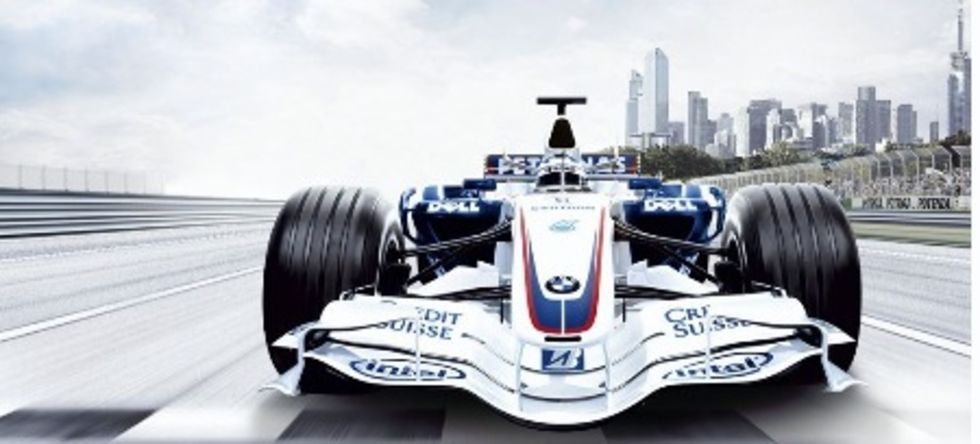 BMW-Sauber kör på Nordschleife