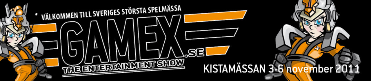 Datum spikat för året GAMEX