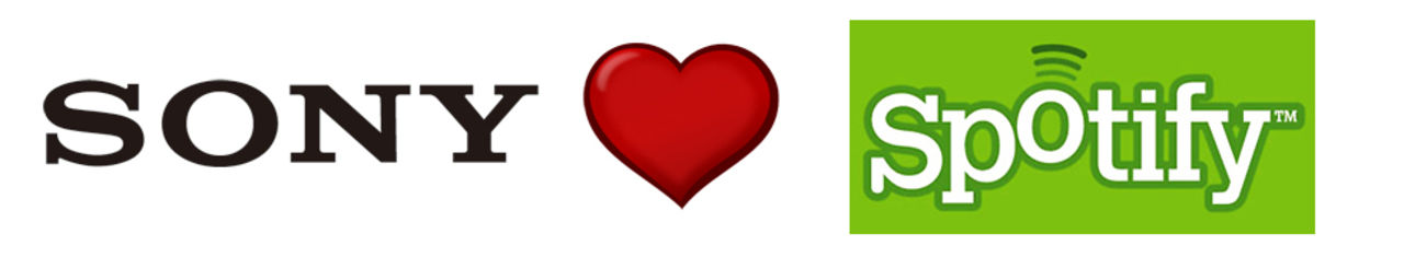 Spotify och Sony överens på USA-marknaden