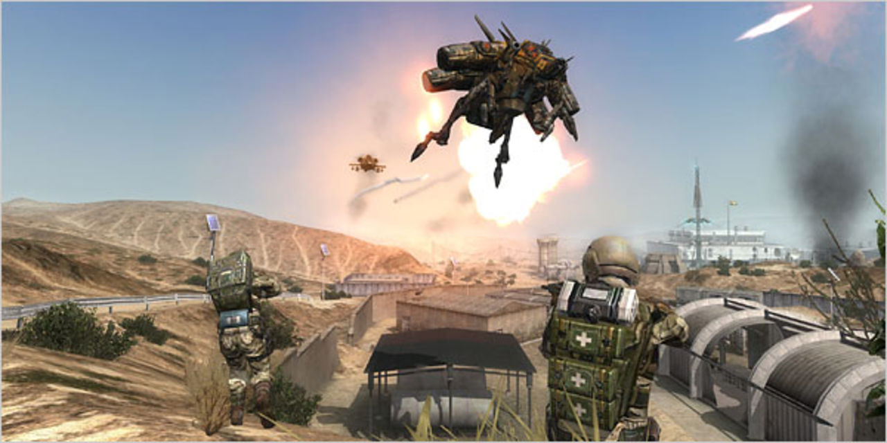 Enemy Territory: Quakewars även till Mac