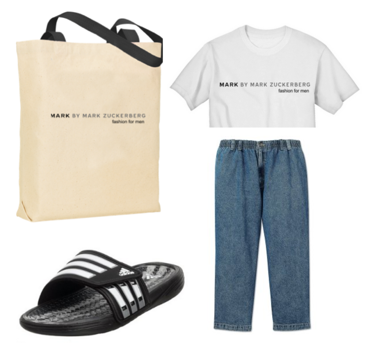 Klä dig som Mark Zuckerberg