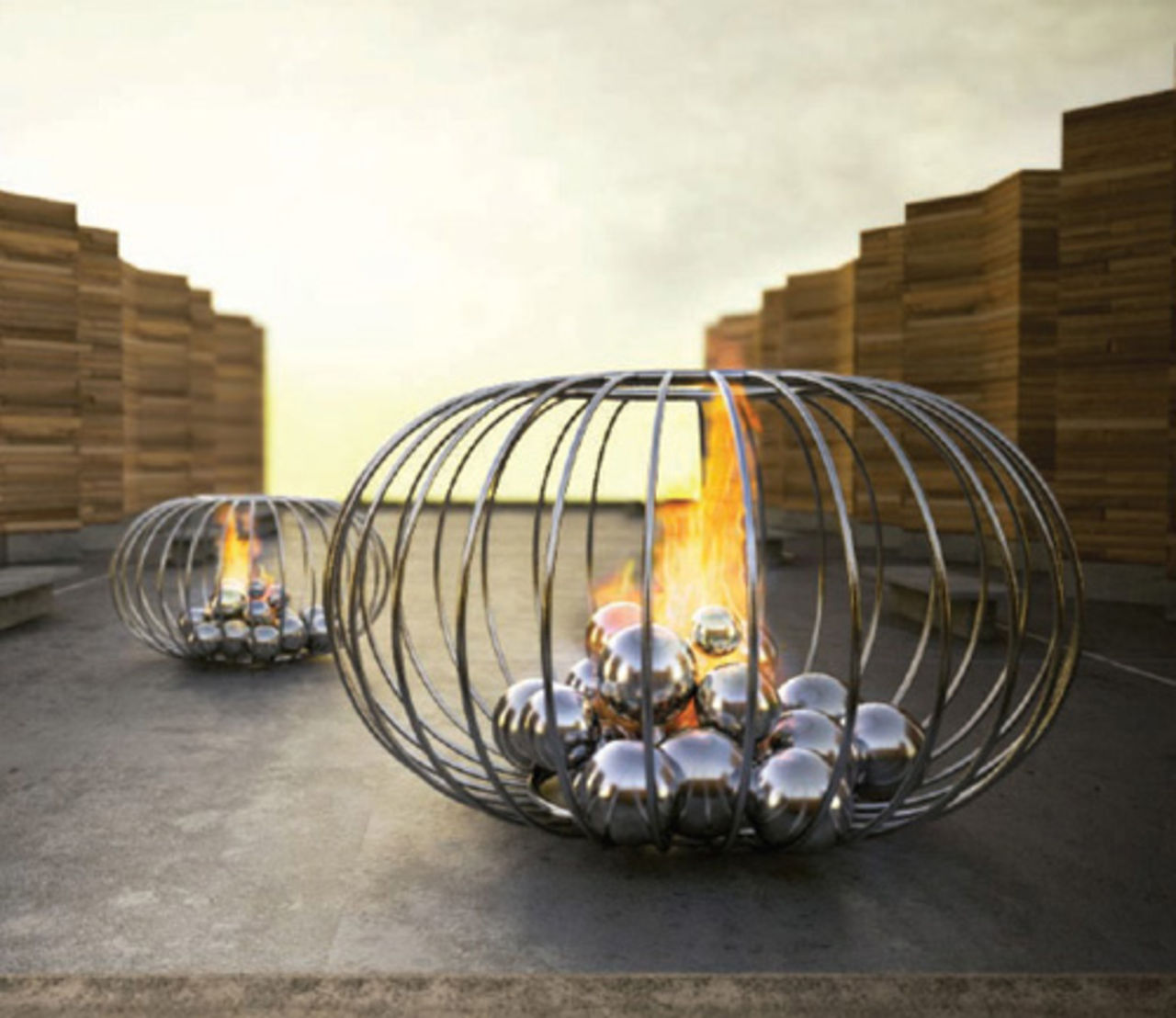 Fire Cage