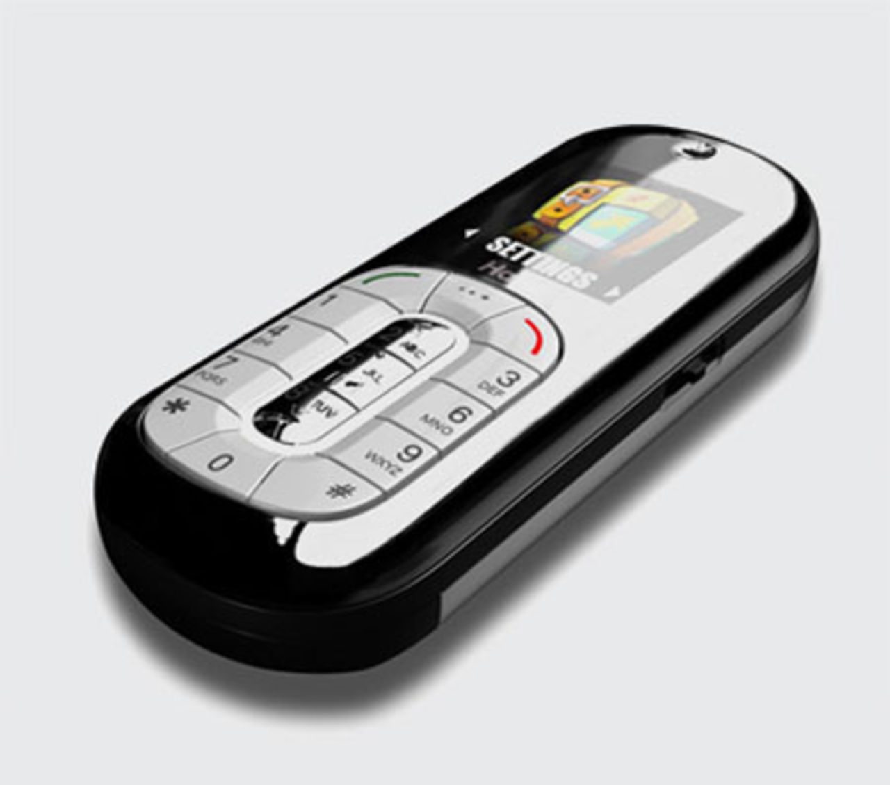 Liten mobil från Haier