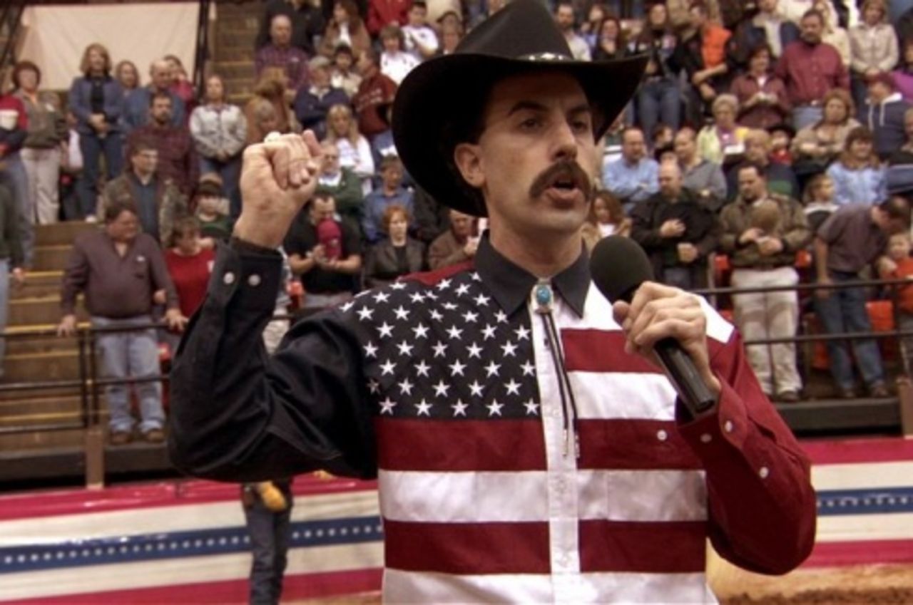 Baron Cohen spelar Hussein?