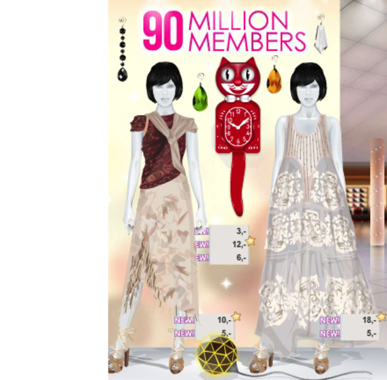 Stardoll har nu över 90 miljoner medlemmar