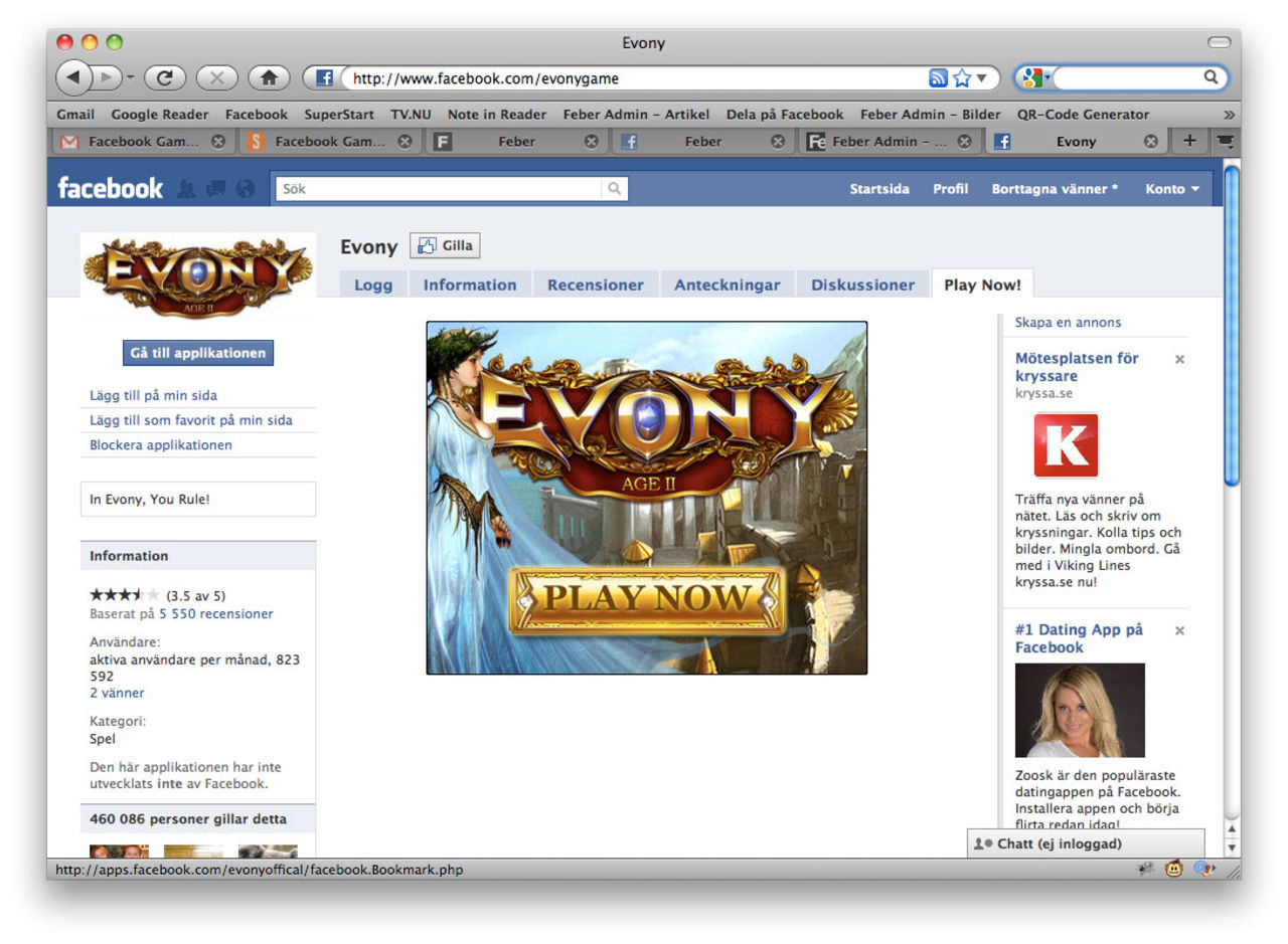 Facebook-spel räddade man från brinnande hus