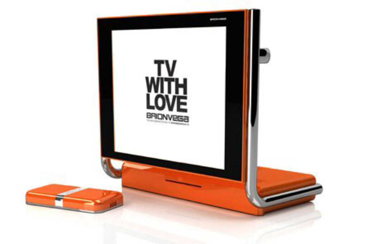 Retro-TV från Brion Vega