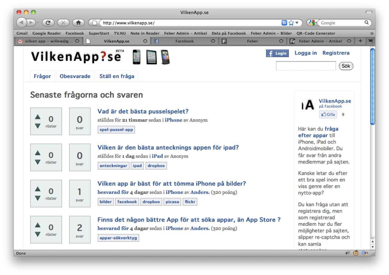 VilkenApp ger dig tips på användbara appar