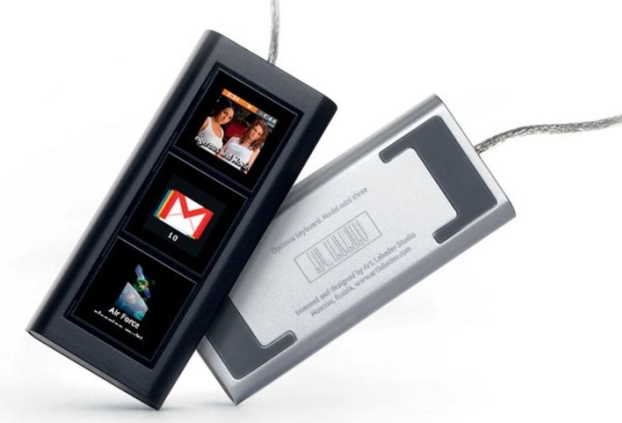 Art Lebedevs Optimus Mini