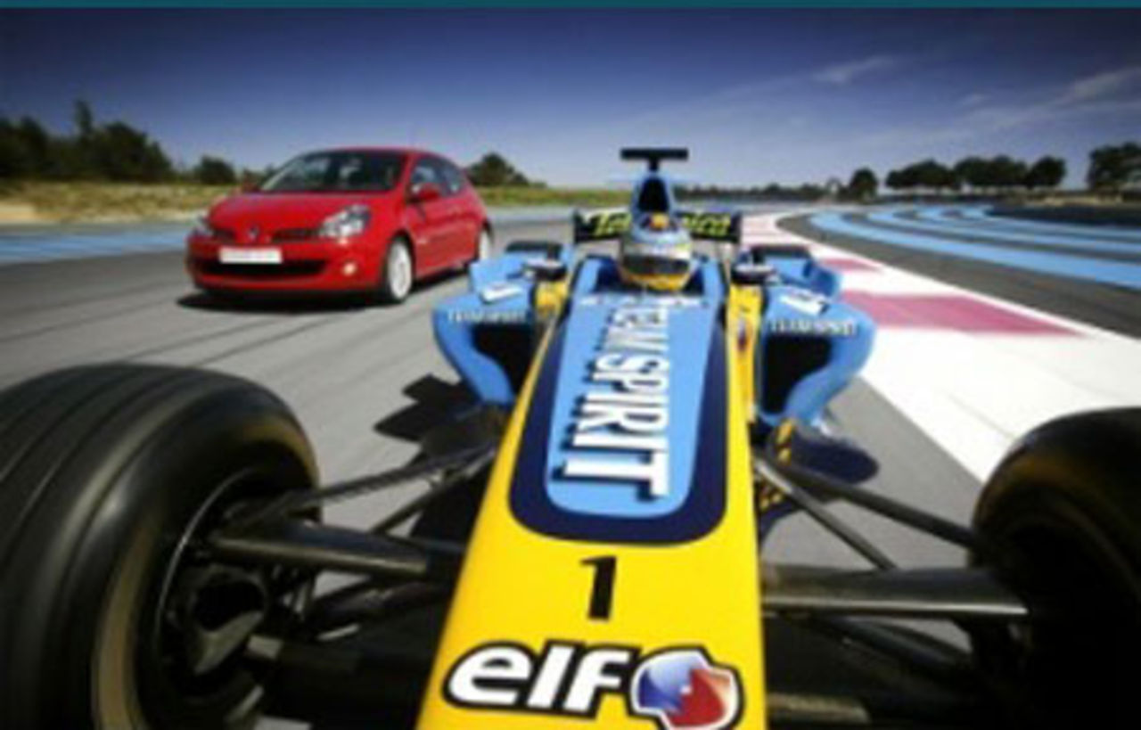 Febergaraget: Clion gör sig bäst på inhägnat område