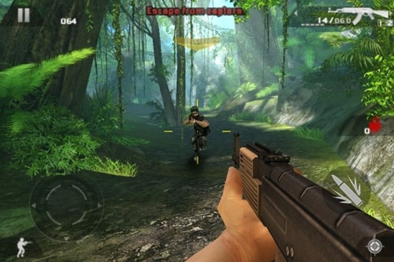 Modern Combat 2 till Android snart här