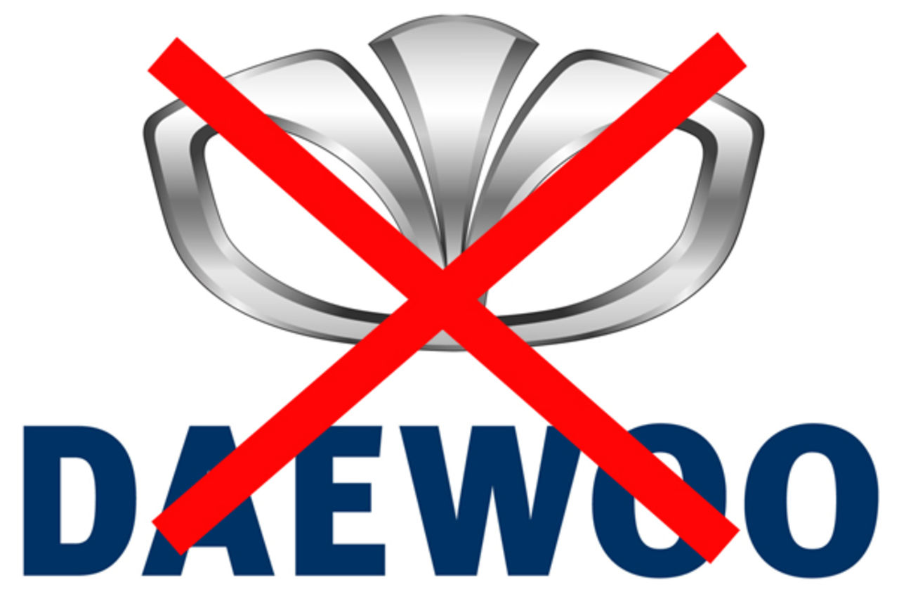 No more Daewoo