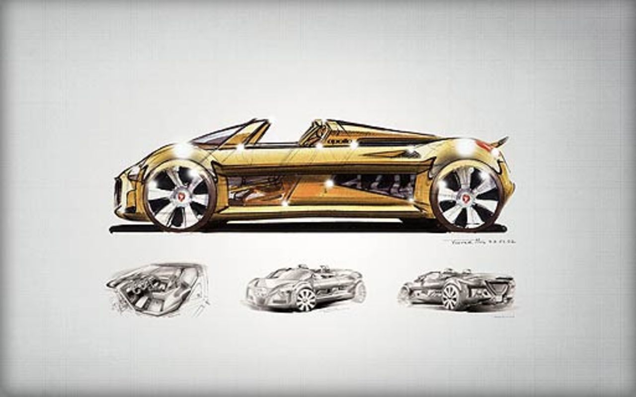 Gumpert visar nytt i Genève