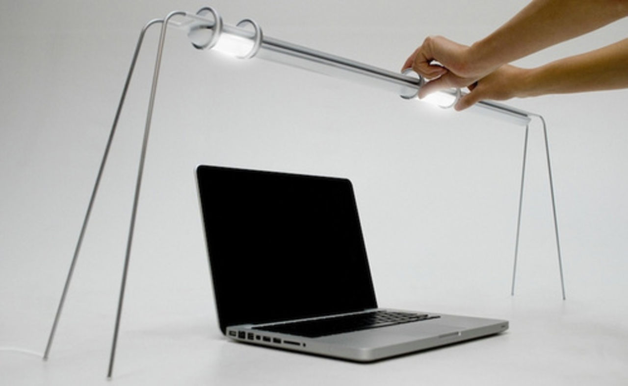 Smart skrivbordslampa