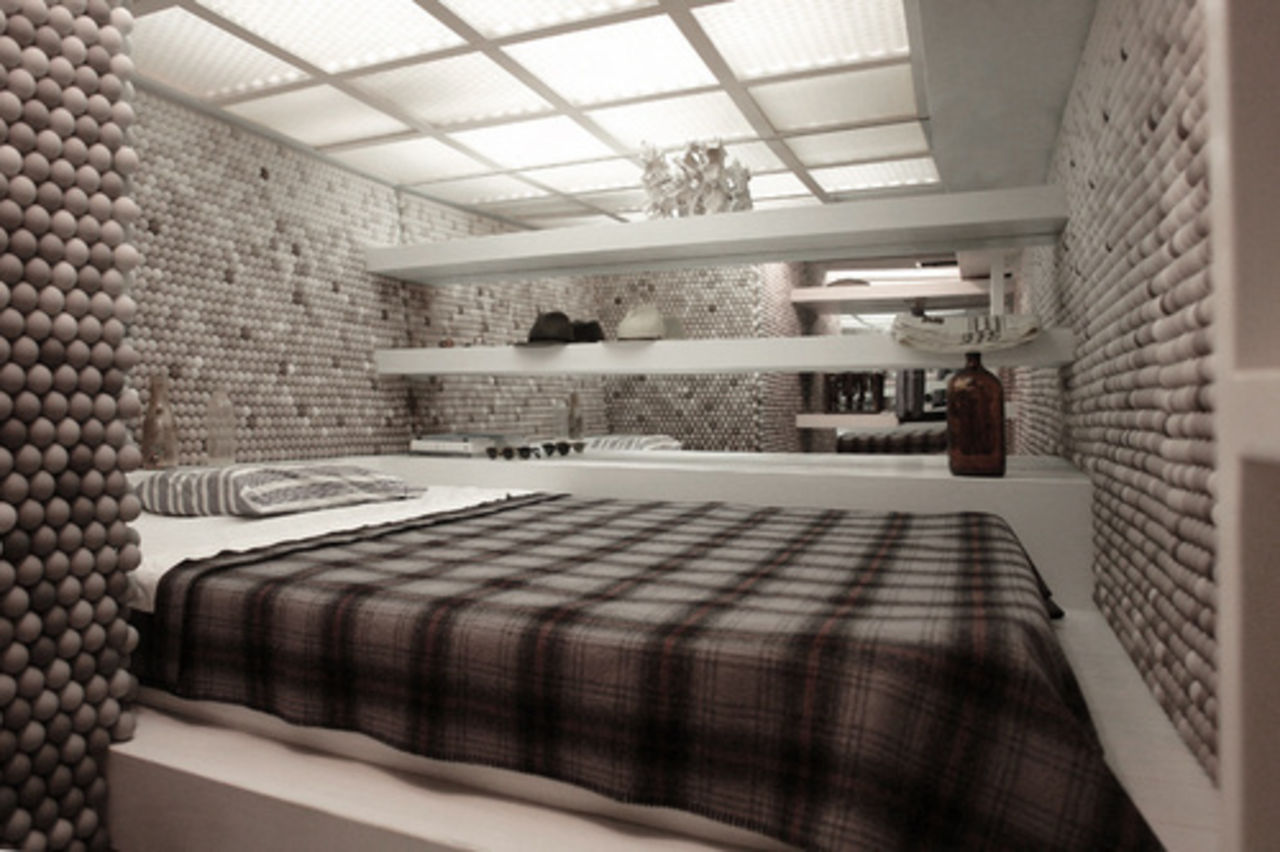 Vad gör man med 25000 pingpongbollar?