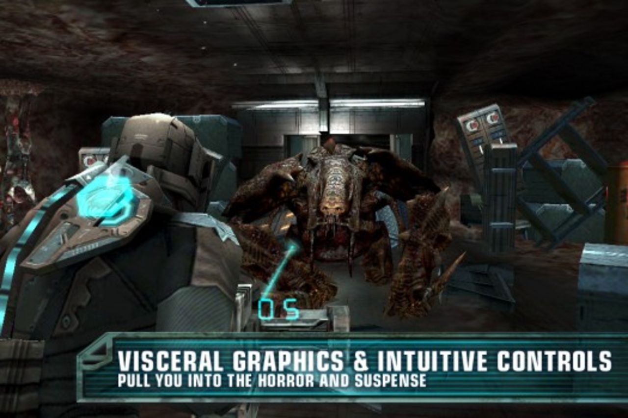 Ute nu: Dead Space för iOS