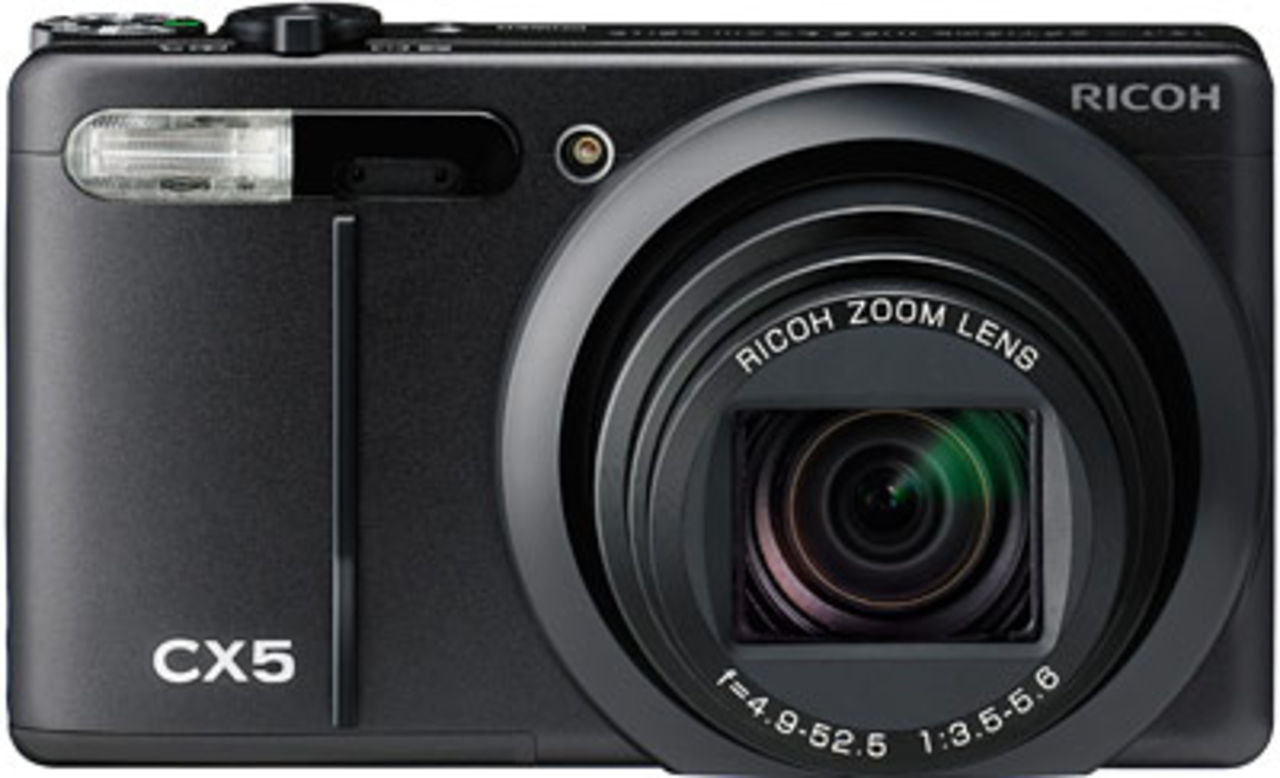 Ricoh släpper CX5 med ultrasnabb autofokus