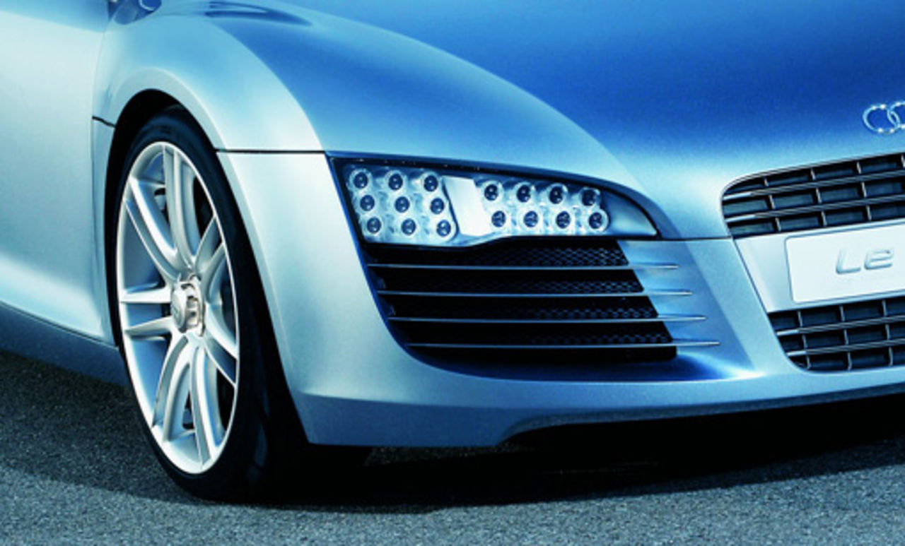 LED-strålkastare kan öka elbilars räckvidd med 1 mil