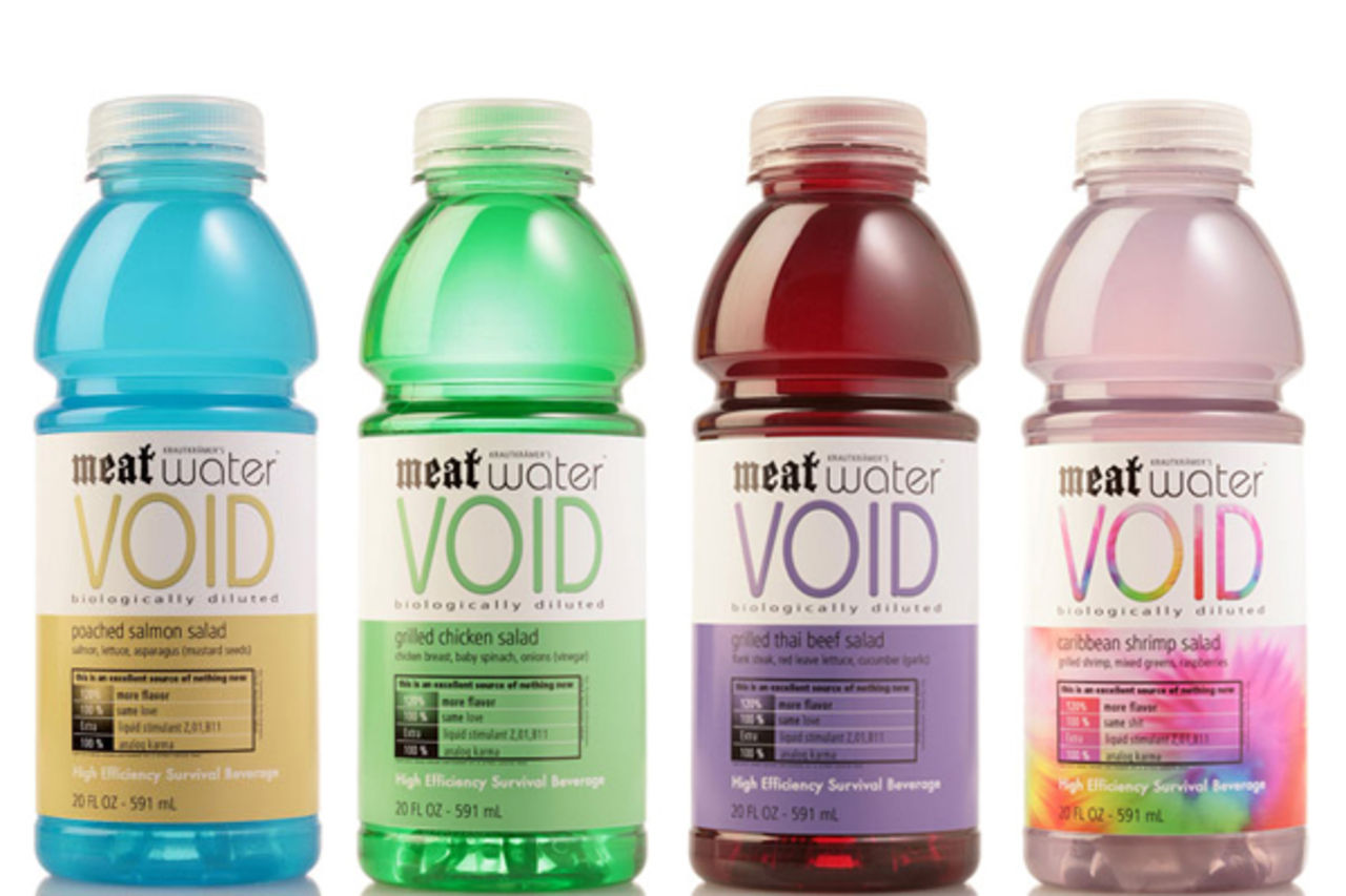 Släck törsten - med köttvatten