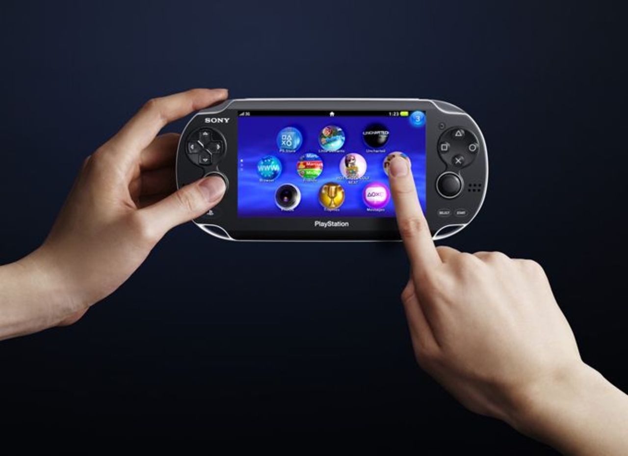 Sony visar upp PSP 2