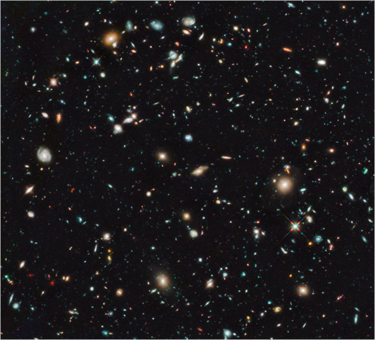 Äldsta galaxen hittills upptäckt