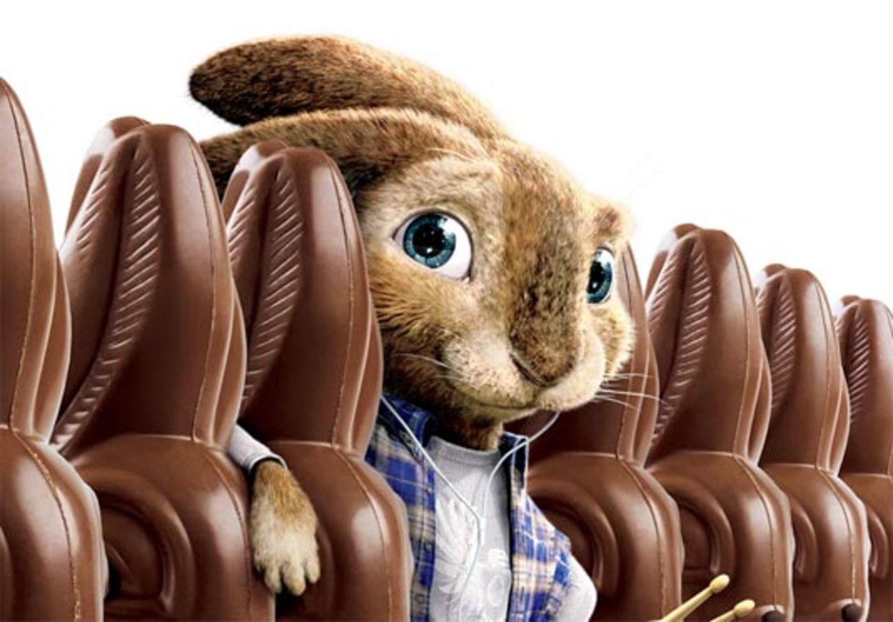 Doodle Jump får besök av påskhare