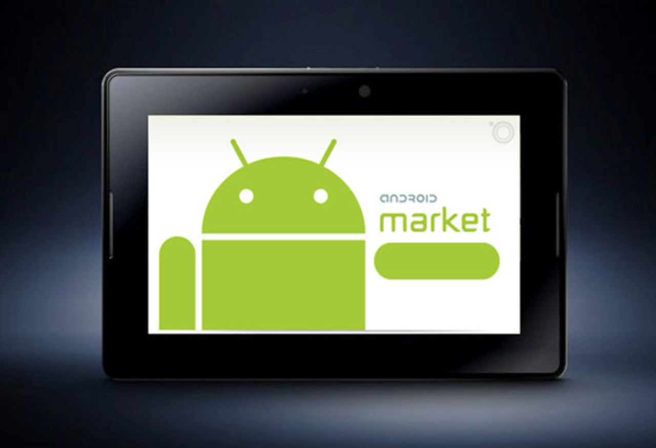 Android-appar på Blackberry Playbook?