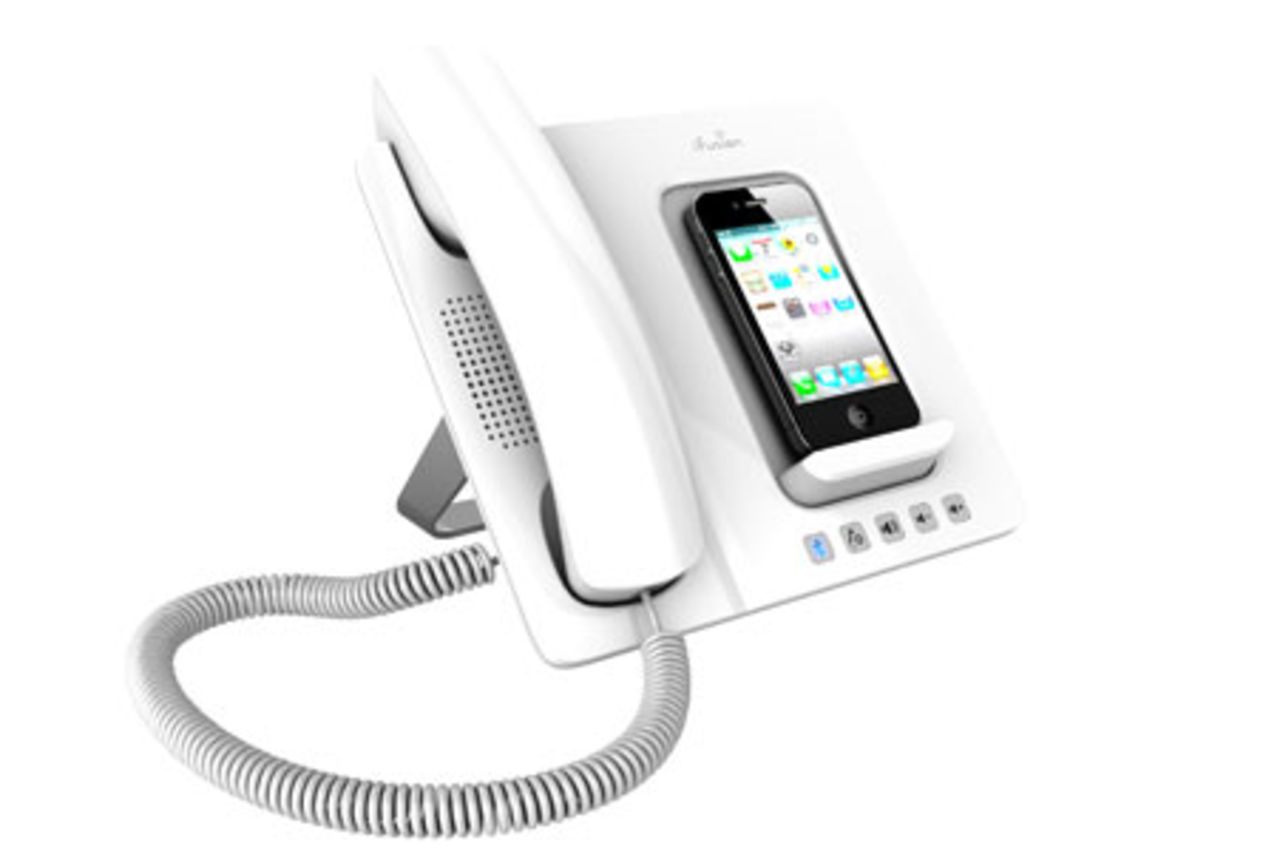 Gör om din iPhone till kontorstelefon