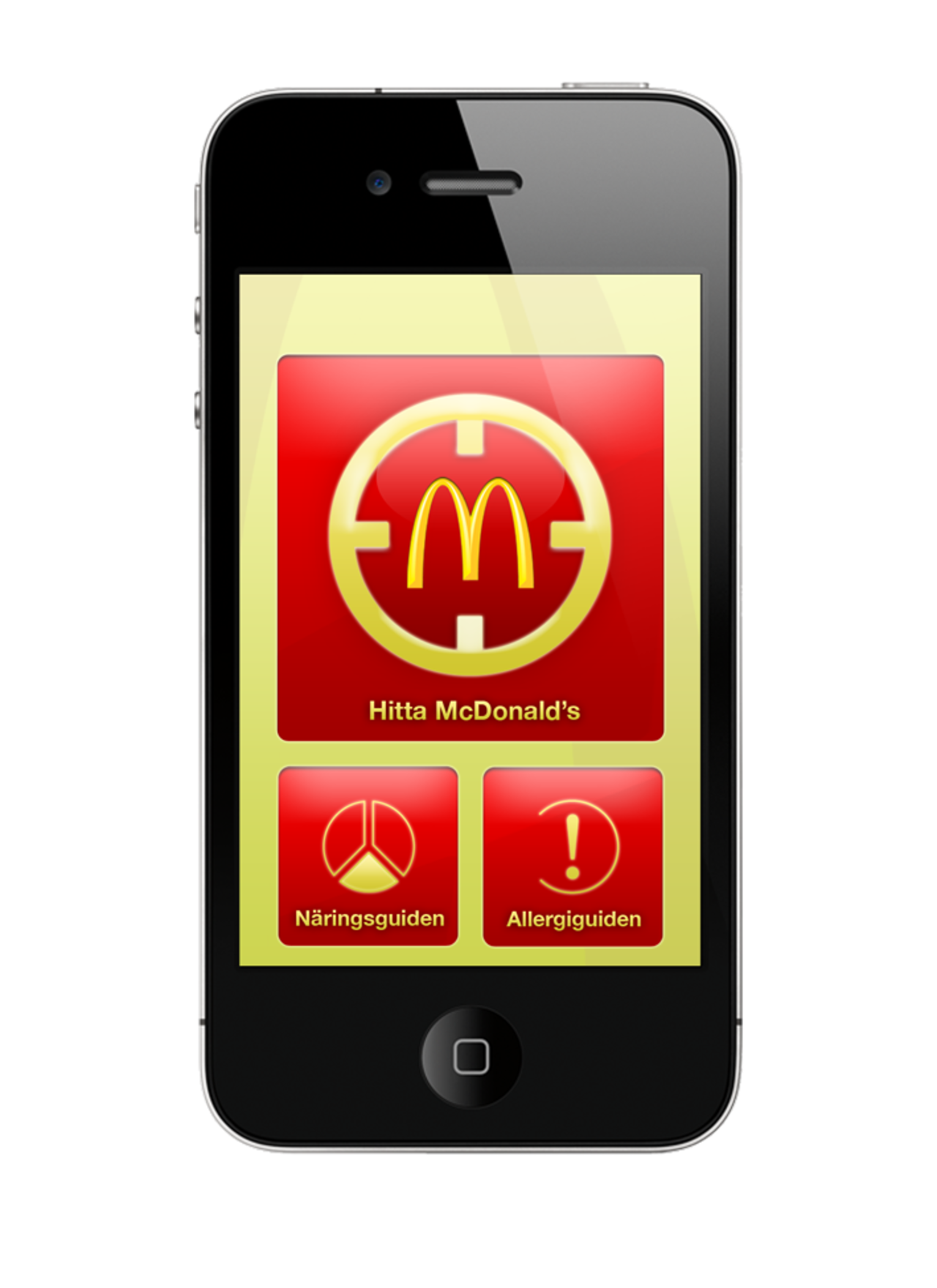 McDonaldsappen uppdaterad